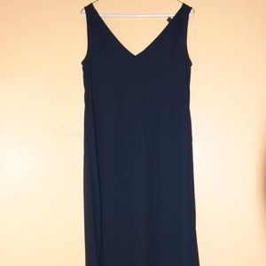 J. Crew Navy Blue Sleeveless Dress